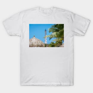 California Lighthouse in Aruba T-Shirt